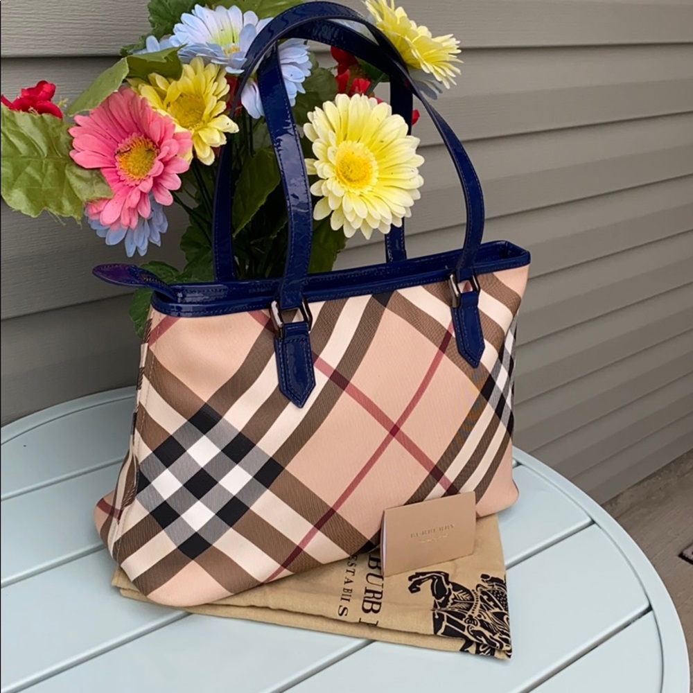 Authentic Burberry Supernova Tote - image 3